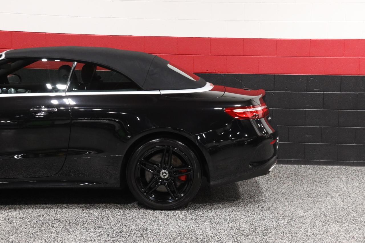 2020 Mercedes-Benz E 450 4MATIC AMG Sport Pkg 2dr Cabriolet Skokie IL