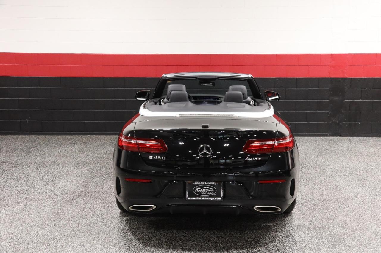 2020 Mercedes-Benz E 450 4MATIC AMG Sport Pkg 2dr Cabriolet Skokie IL
