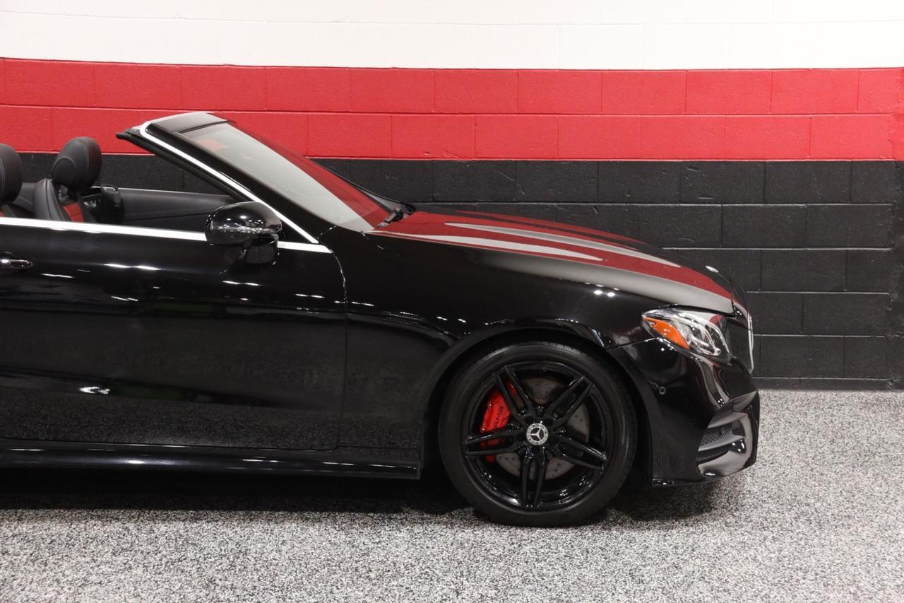 2020 Mercedes-Benz E 450 4MATIC AMG Sport Pkg 2dr Cabriolet Skokie IL