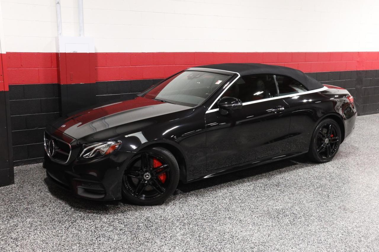 2020 Mercedes-Benz E 450 4MATIC AMG Sport Pkg 2dr Cabriolet Skokie IL