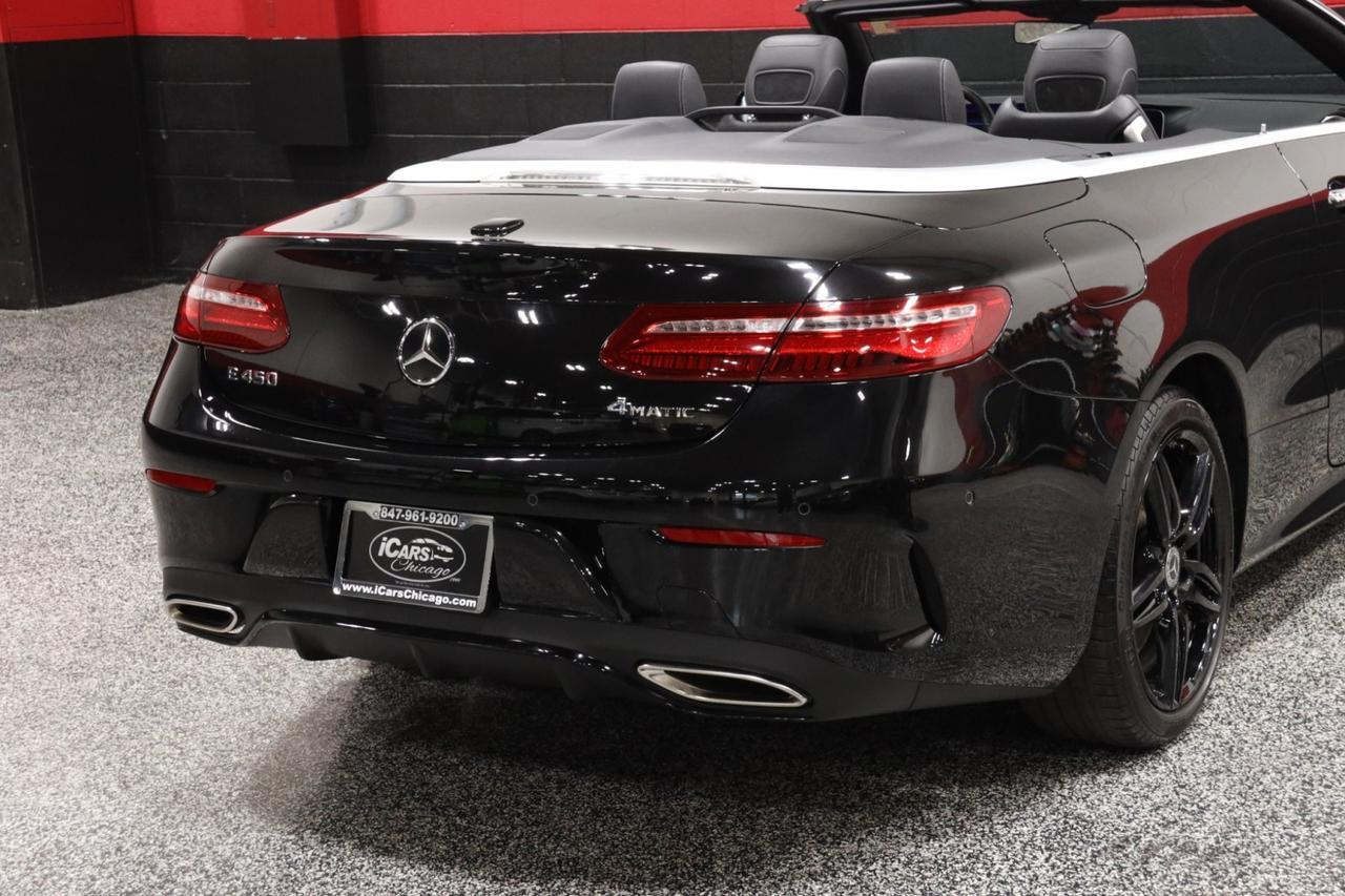 2020 Mercedes-Benz E 450 4MATIC AMG Sport Pkg 2dr Cabriolet Skokie IL