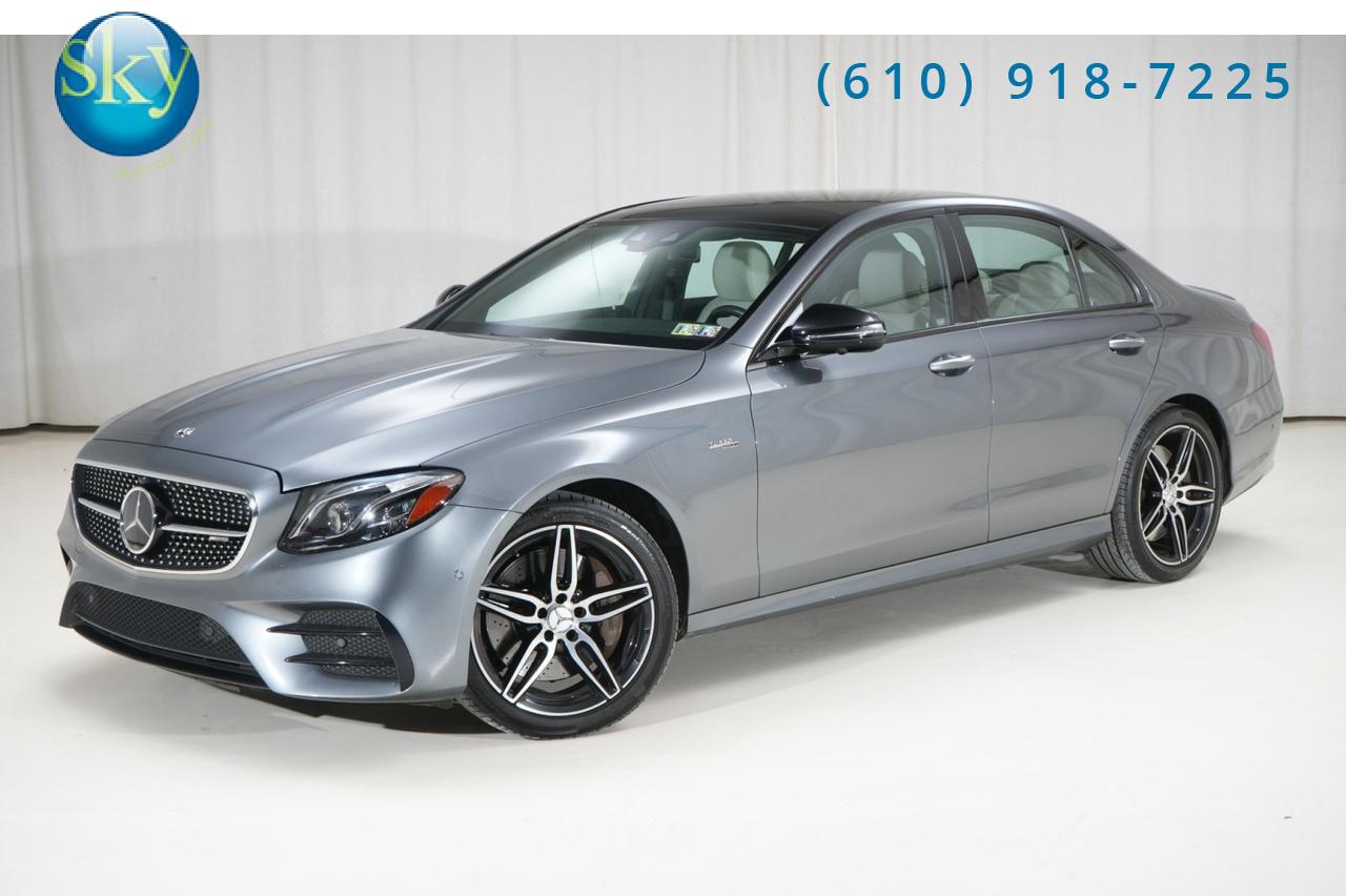 2020 Mercedes-Benz E-Class AMG E 53 4MATIC Driver Assist + Park Assist Pkgs