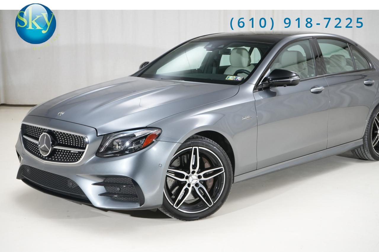 2020 Mercedes-Benz E-Class AMG E 53 4MATIC Driver Assist + Park Assist Pkgs