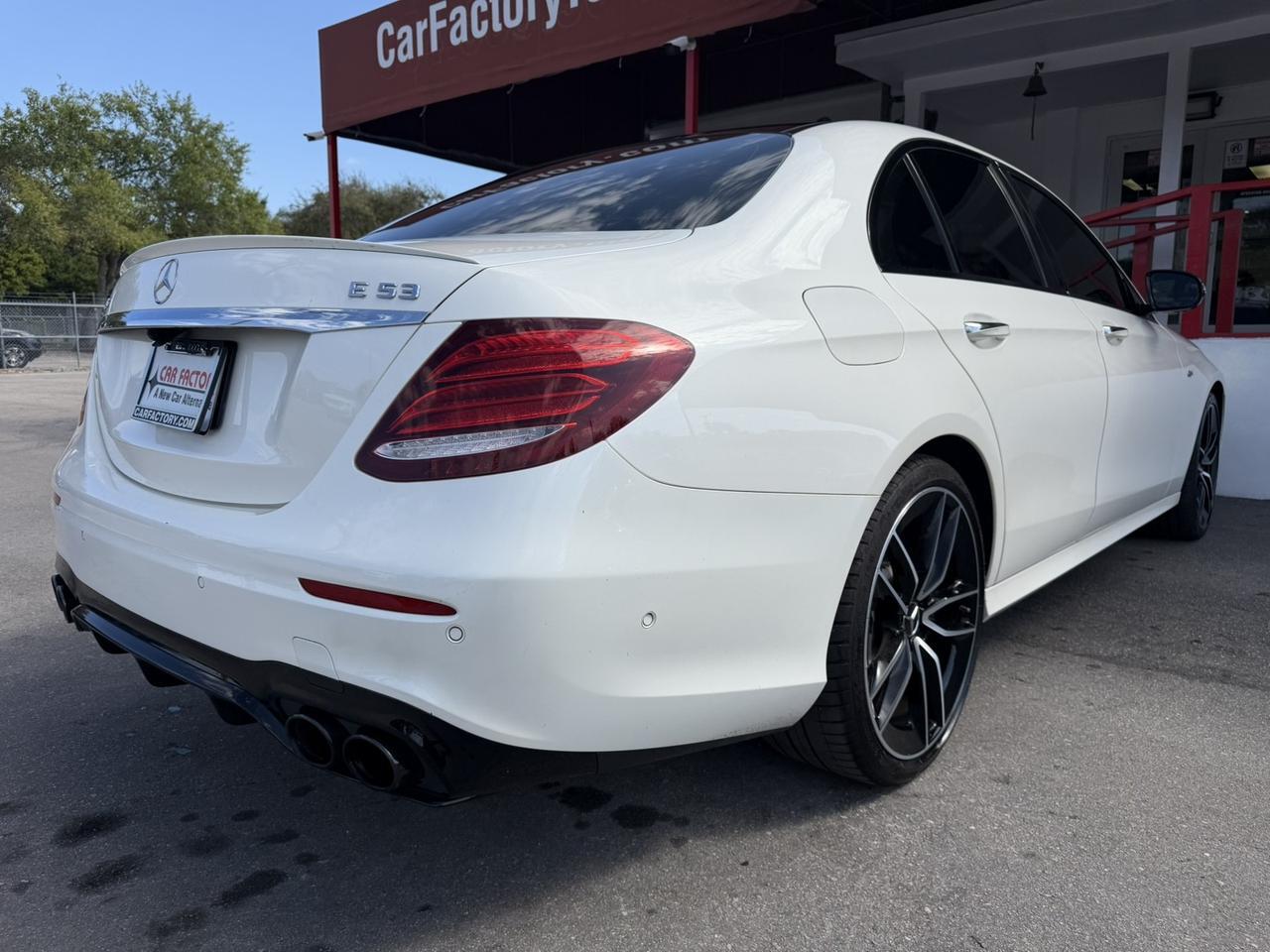 2020 Mercedes-Benz E-Class AMG E 53 Hollywood FL
