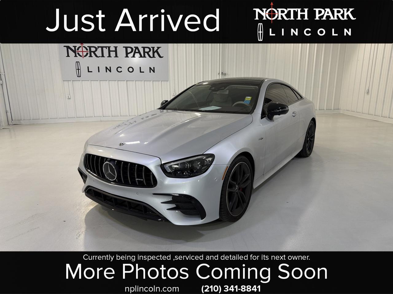 2020 Mercedes-Benz E-Class AMG E 53