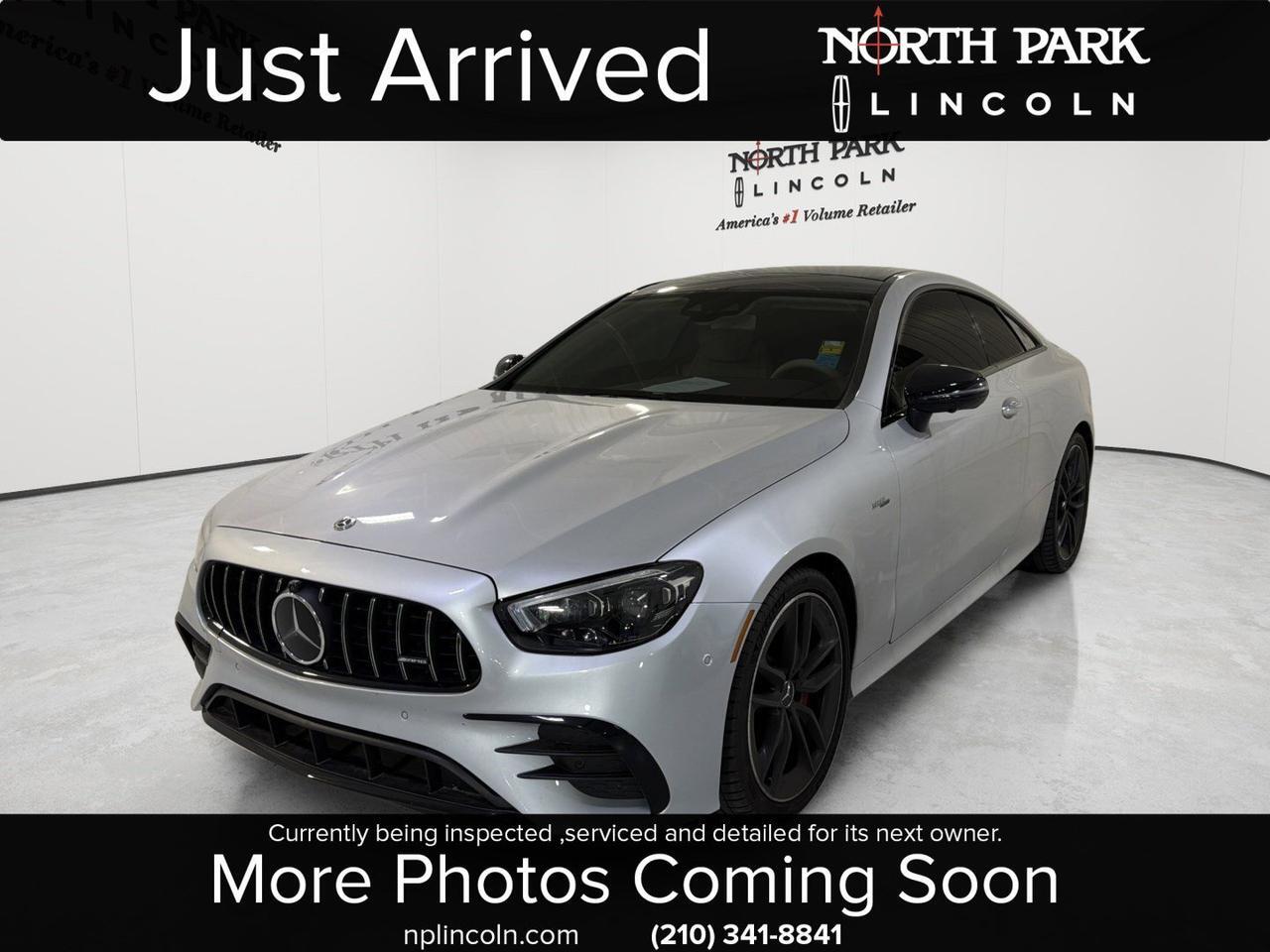 2020 Mercedes-Benz E-Class