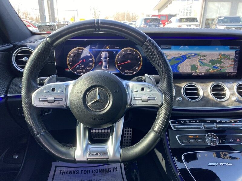 2020 Mercedes-Benz E-Class AMG E 63 S