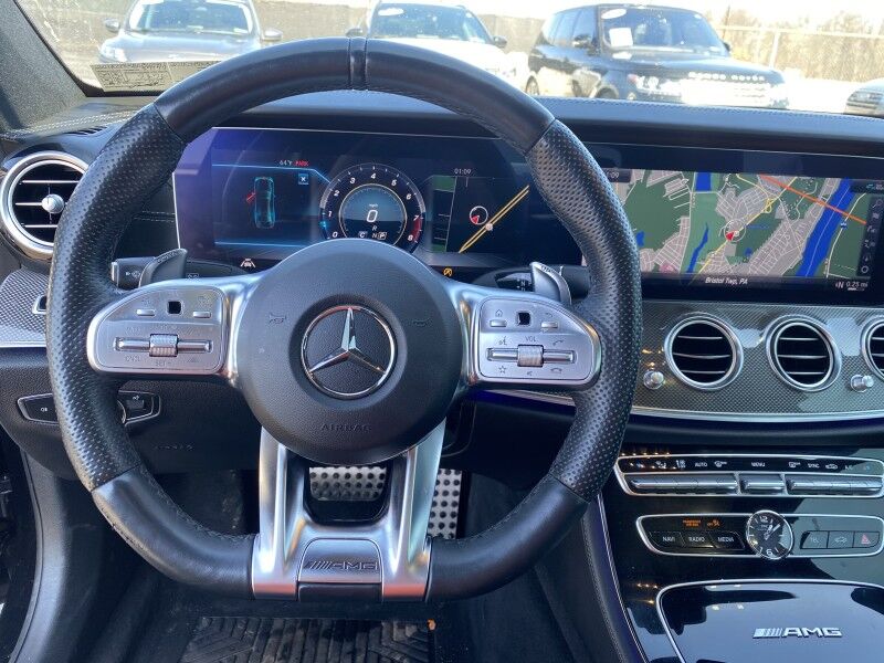 2020 Mercedes-Benz E-Class AMG E 63 S