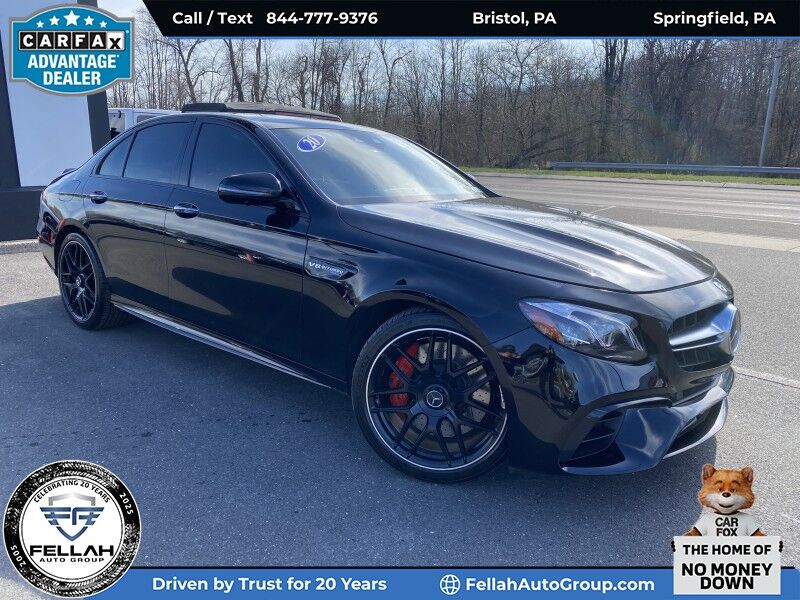 2020 Mercedes-Benz E-Class AMG E 63 S