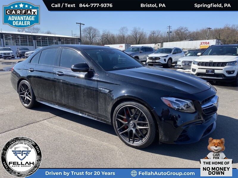 2020 Mercedes-Benz E-Class AMG E 63 S