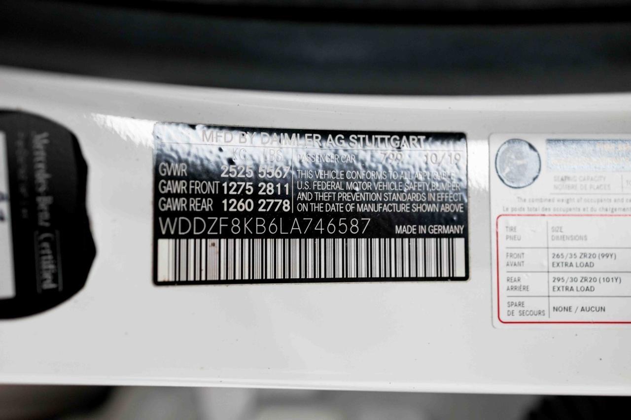 2020 Mercedes-Benz E-Class AMG E 63 S Marietta GA