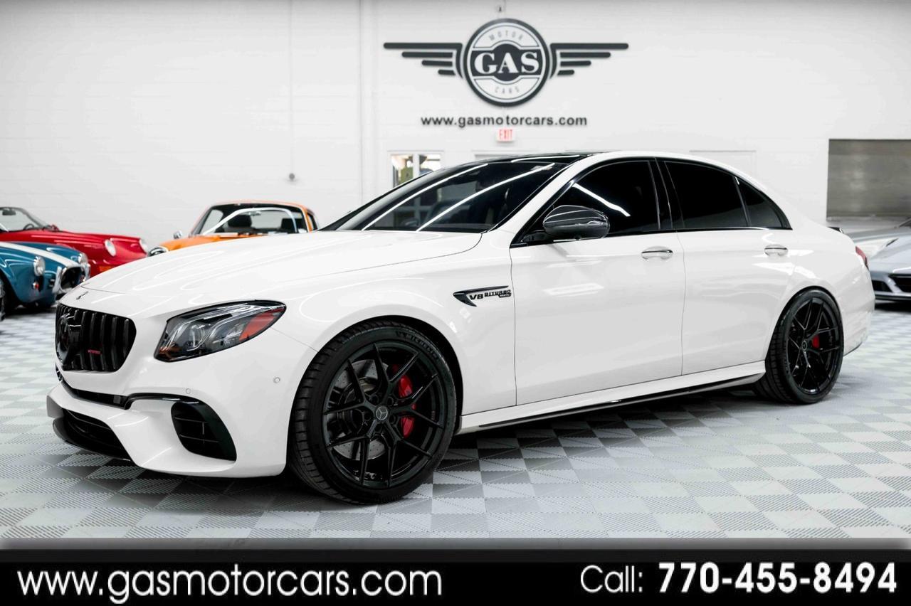 2020 Mercedes-Benz E-Class AMG E 63 S