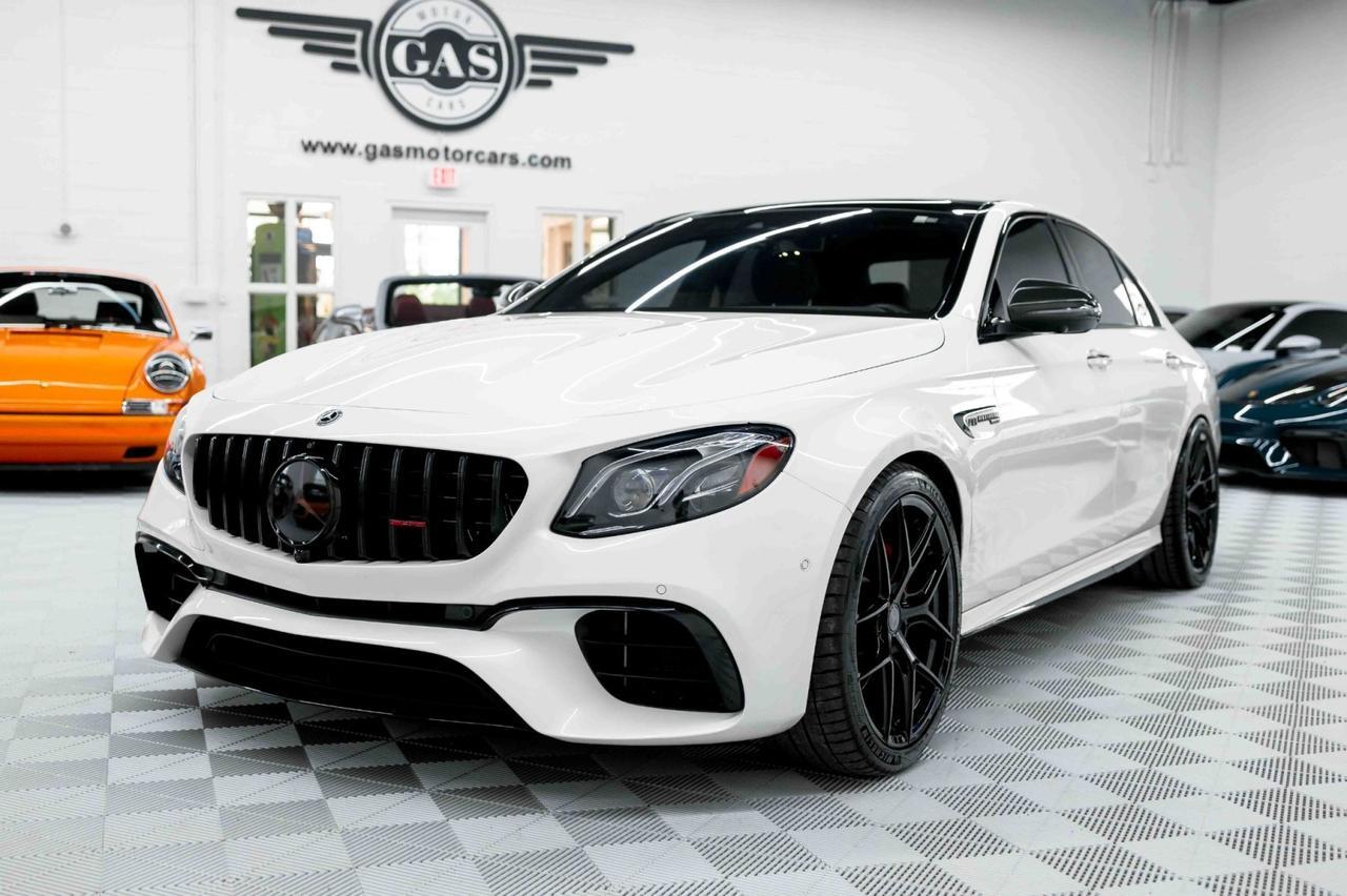 2020 Mercedes-Benz E-Class AMG E 63 S