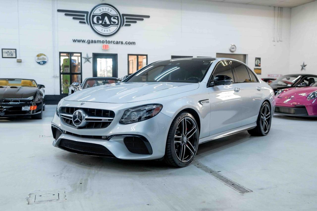 2020 Mercedes-Benz E-Class AMG E 63 S