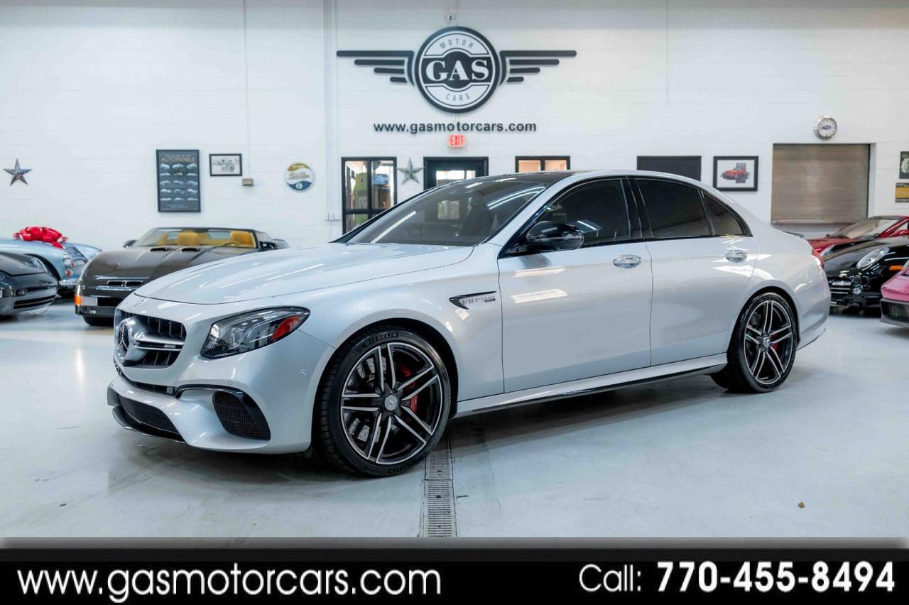 2020 Mercedes-Benz E-Class AMG E 63 S