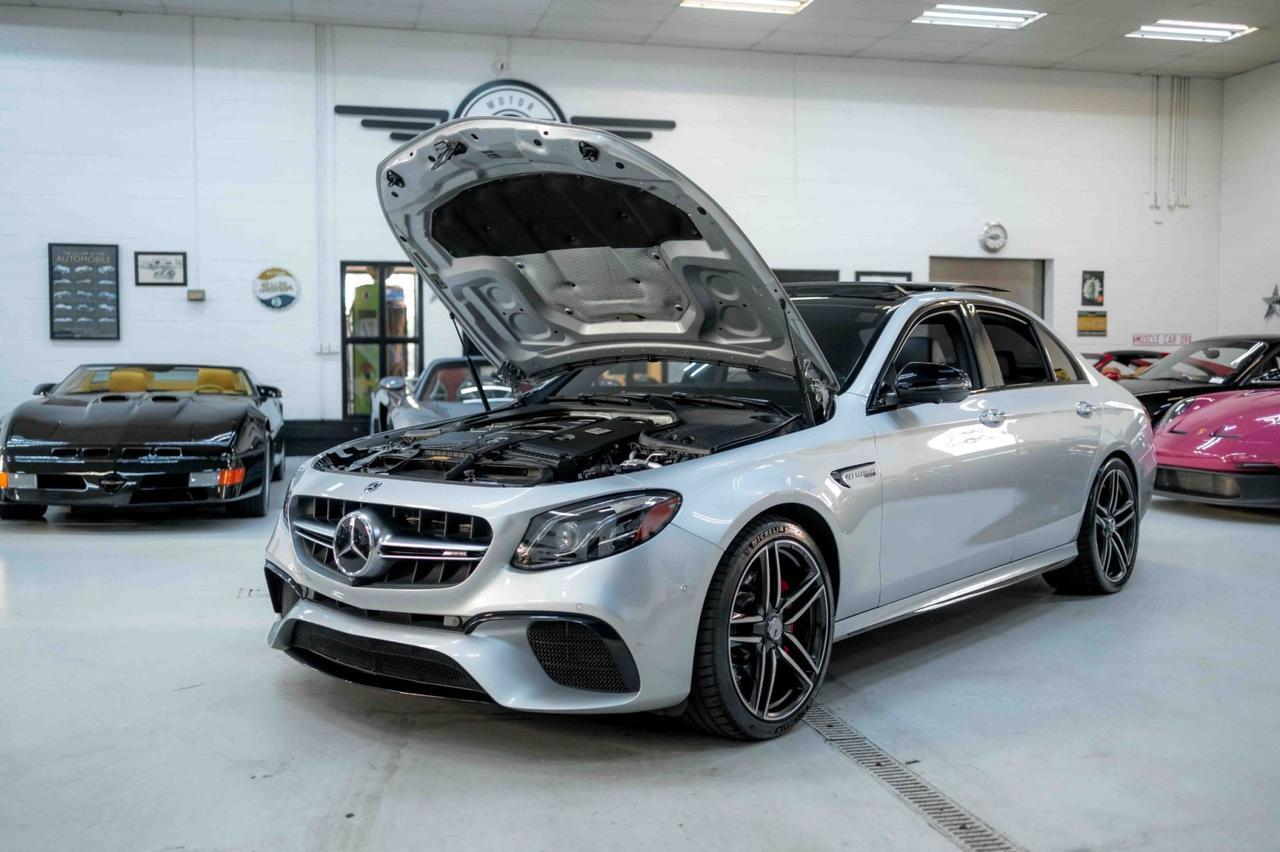 2020 Mercedes-Benz E-Class AMG E 63 S Marietta GA