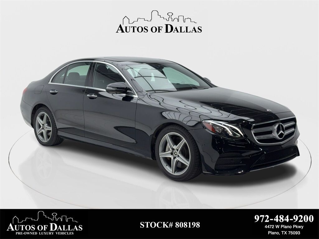 2020 Mercedes-Benz E-Class E 350 AMG SPORT,NAV,CAM,SUNROOF,HTD STS,BLIND SPOT Plano TX