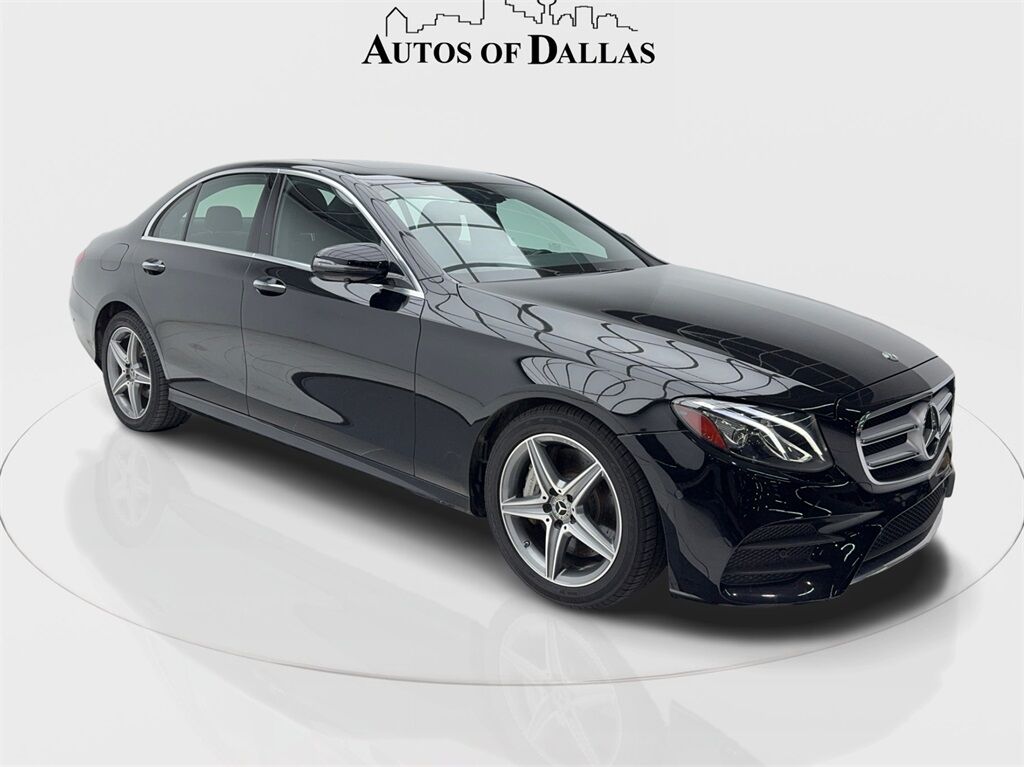 2020 Mercedes-Benz E-Class E 350 AMG SPORT,NAV,CAM,SUNROOF,HTD STS,BLIND SPOT Plano TX