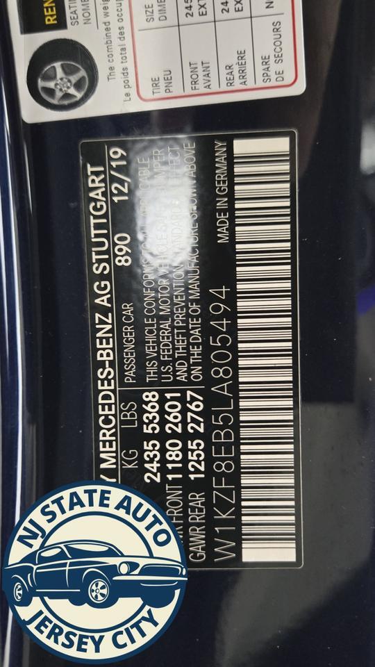 2020 Mercedes-Benz E-Class E 350 Jersey City NJ