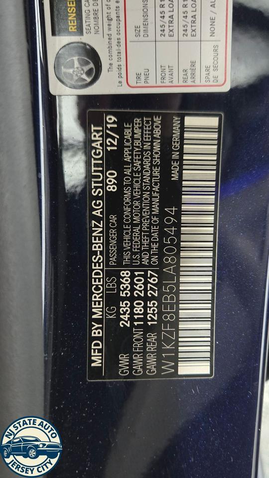 2020 Mercedes-Benz E-Class E 350 Jersey City NJ