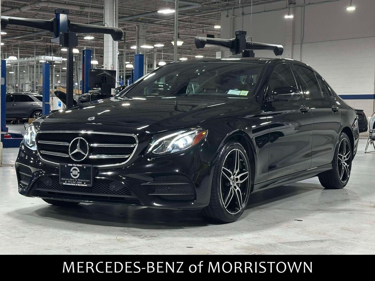 2020 Mercedes-Benz E 350 4MATIC Sedan