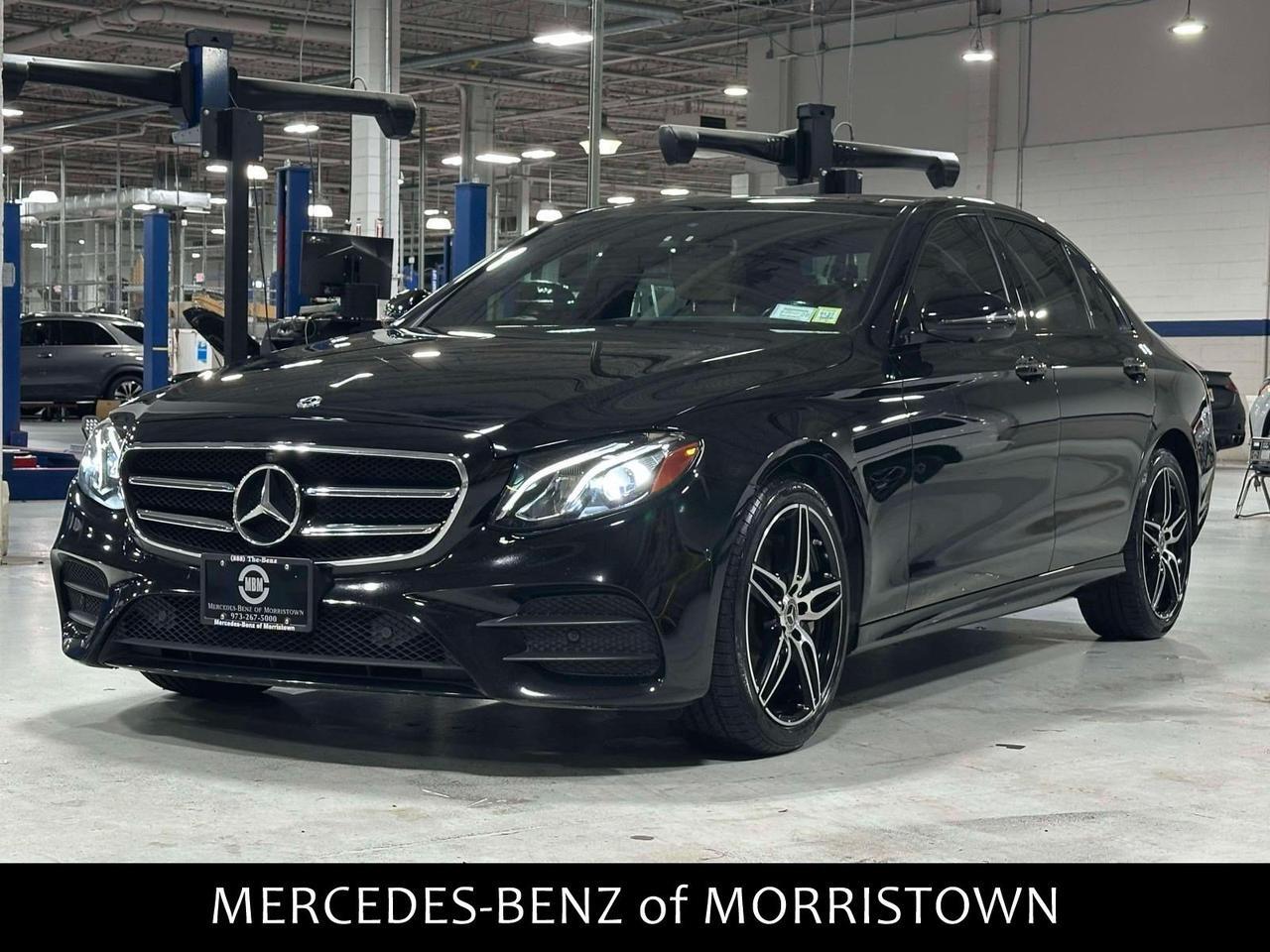 2020 Mercedes-Benz E 350 4MATIC Sedan