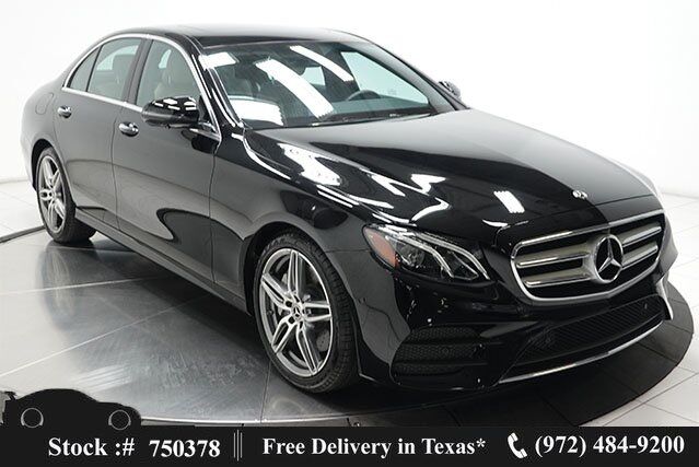 Mercedes Benz E Class E 350 Nav Cam Sunrof Amg Wls Blind Spot Led Lights Plano Tx