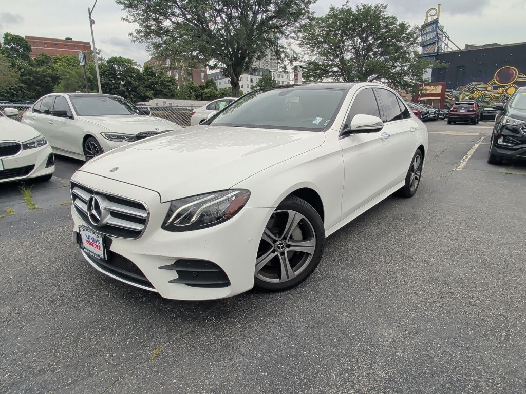 2020 Mercedes-Benz E-Class