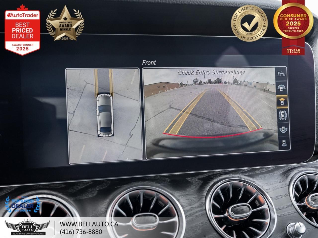 2020 Mercedes-Benz E-Class E 450 | AMG PKG | NIGHT PKG | PANO | NAVI | BRMSTR | NOACCIDENT Toronto ON