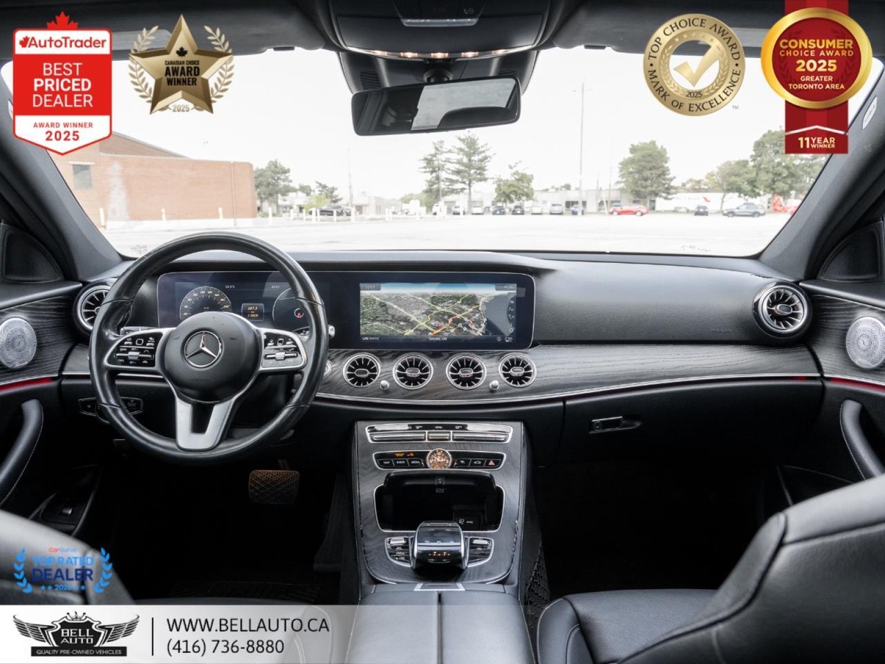 2020 Mercedes-Benz E-Class E 450 | AMG PKG | NIGHT PKG | PANO | NAVI | BRMSTR | NOACCIDENT Toronto ON