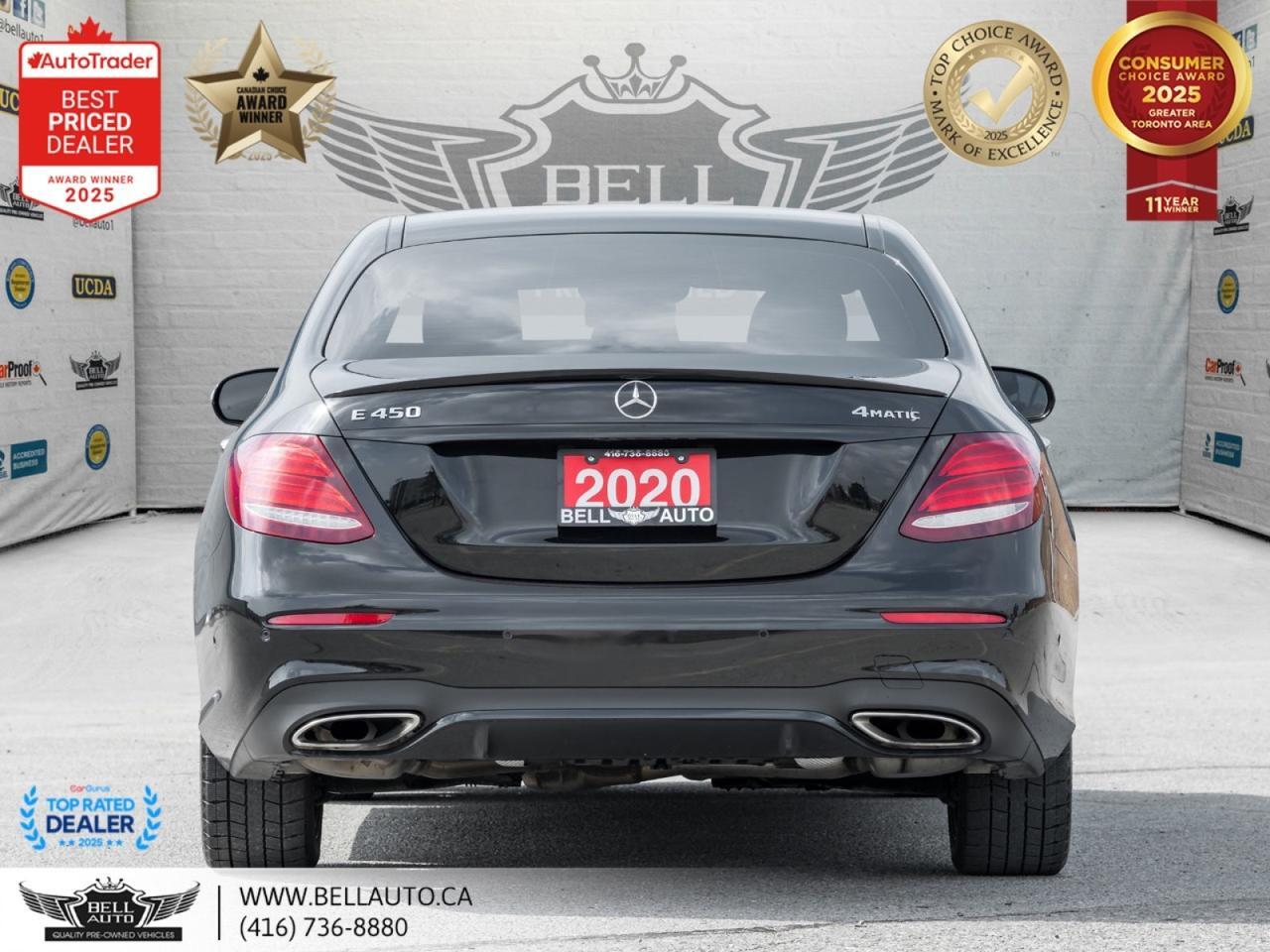 2020 Mercedes-Benz E-Class E 450 | AMG PKG | NIGHT PKG | PANO | NAVI | BRMSTR | NOACCIDENT Toronto ON