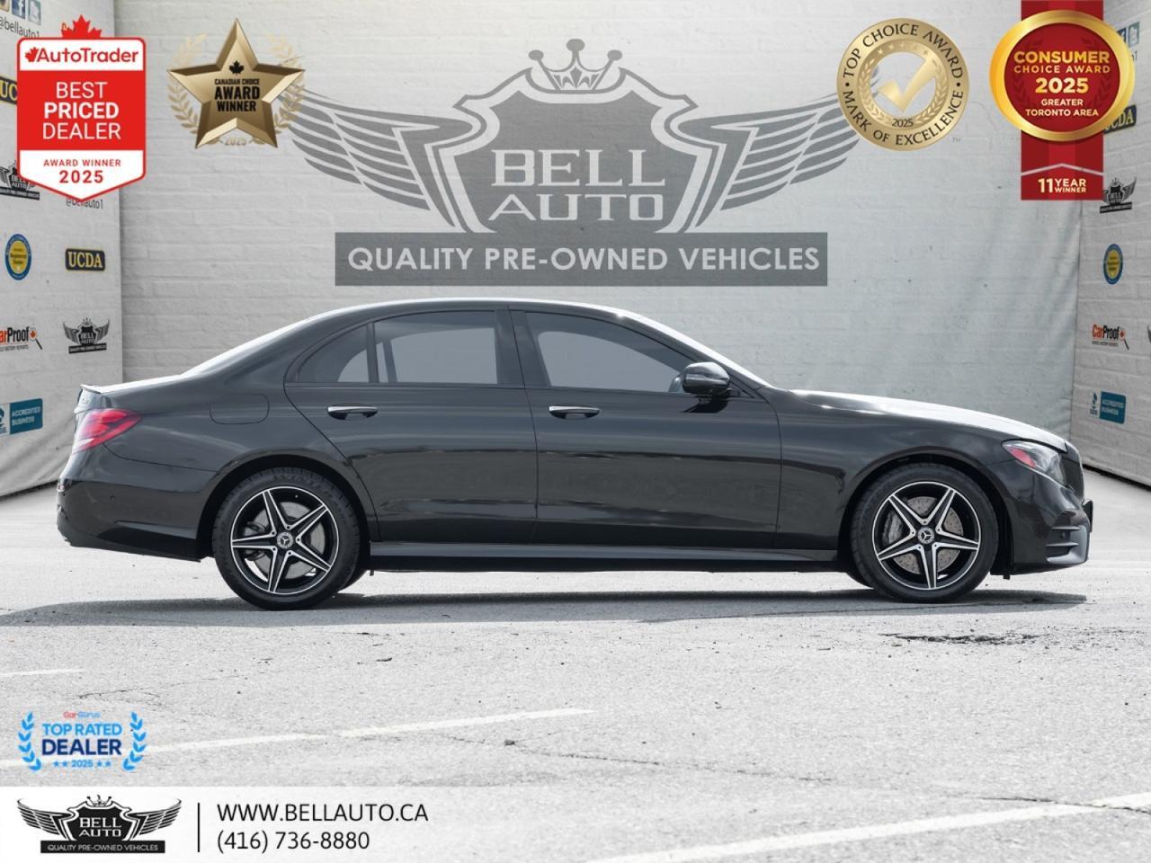 2020 Mercedes-Benz E-Class E 450 | AMG PKG | NIGHT PKG | PANO | NAVI | BRMSTR | NOACCIDENT Toronto ON