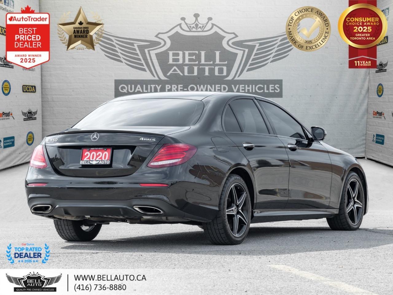 2020 Mercedes-Benz E-Class E 450 | AMG PKG | NIGHT PKG | PANO | NAVI | BRMSTR | NOACCIDENT Toronto ON