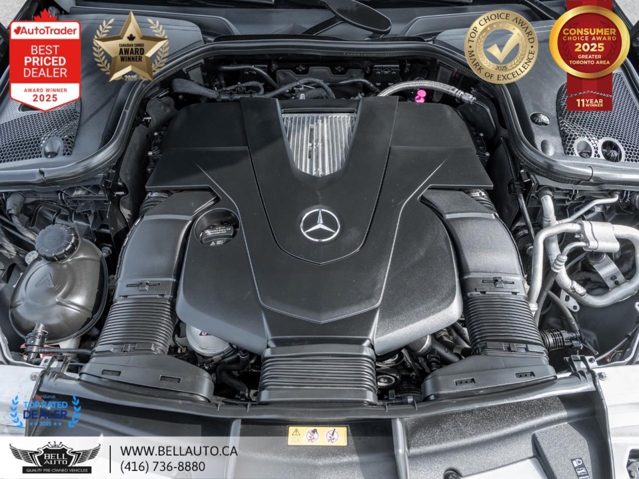 2020 Mercedes-Benz E-Class E 450 | AMG PKG | NIGHT PKG | PANO | NAVI | BRMSTR | NOACCIDENT Toronto ON