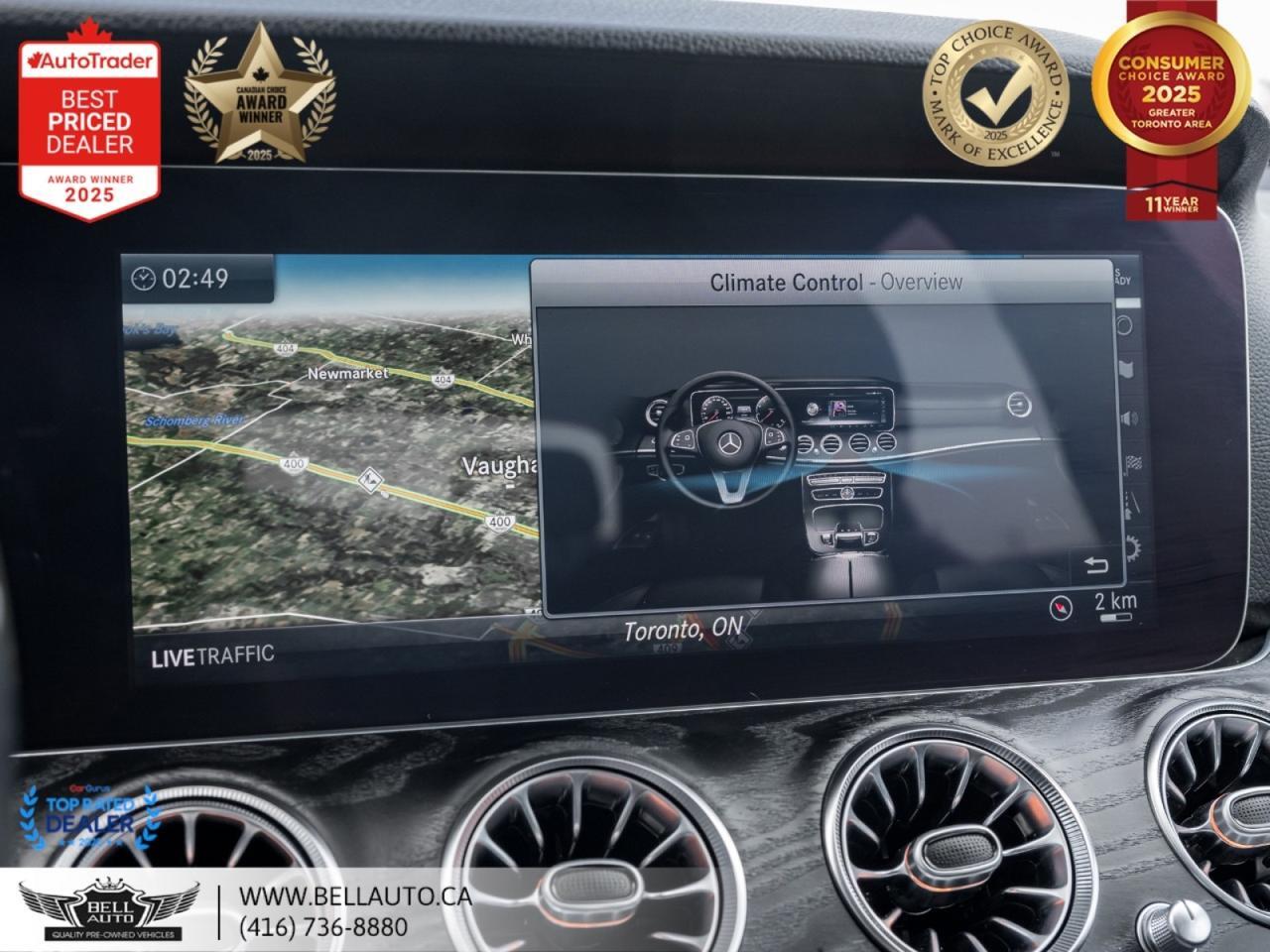 2020 Mercedes-Benz E-Class E 450 | AMG PKG | NIGHT PKG | PANO | NAVI | BURMESTER | NOACCIDENT Toronto ON