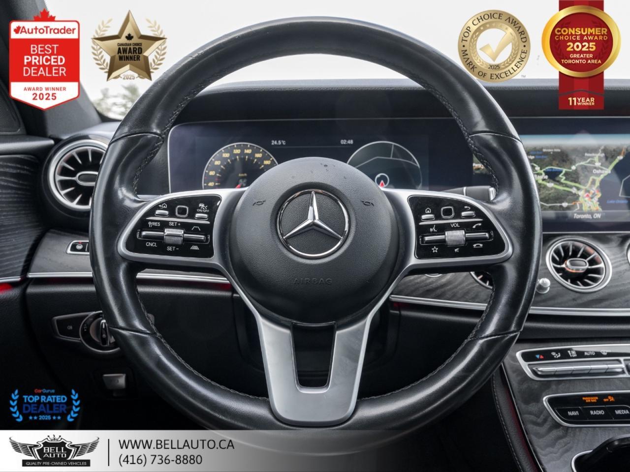 2020 Mercedes-Benz E-Class E 450 | AMG PKG | NIGHT PKG | PANO | NAVI | BURMESTER | NOACCIDENT Toronto ON