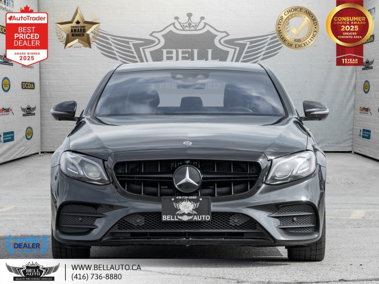2020 Mercedes-Benz E-Class E 450 | AMG PKG | NIGHT PKG | PANO | NAVI | BURMESTER | NOACCIDENT Toronto ON