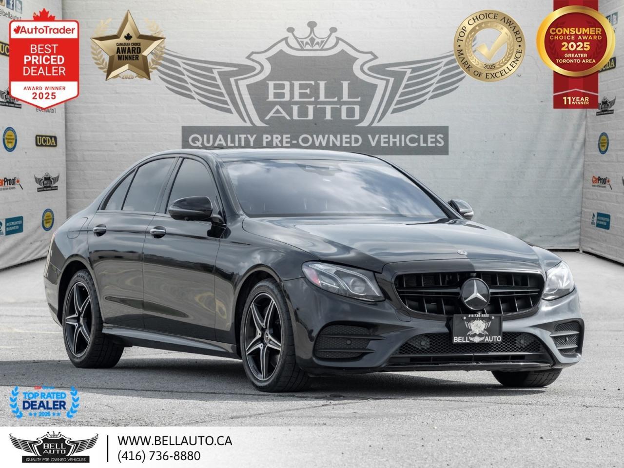 2020 Mercedes-Benz E-Class E 450 | AMG PKG | NIGHT PKG | PANO | NAVI | BURMESTER | NOACCIDENT Toronto ON