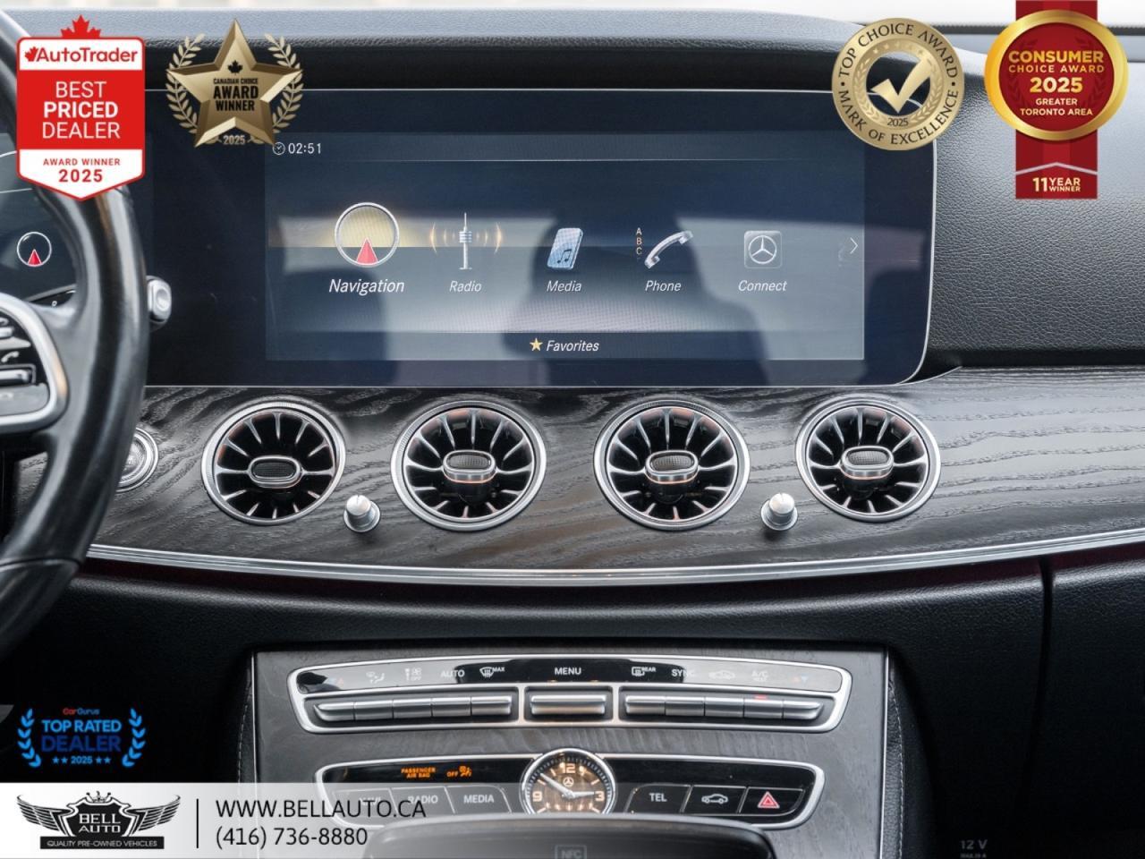 2020 Mercedes-Benz E-Class E 450 | AMG PKG | NIGHT PKG | PANO | NAVI | BURMESTER | NOACCIDENT Toronto ON