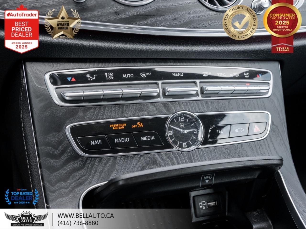 2020 Mercedes-Benz E-Class E 450 | AMG PKG | NIGHT PKG | PANO | NAVI | BURMESTER | NOACCIDENT Toronto ON