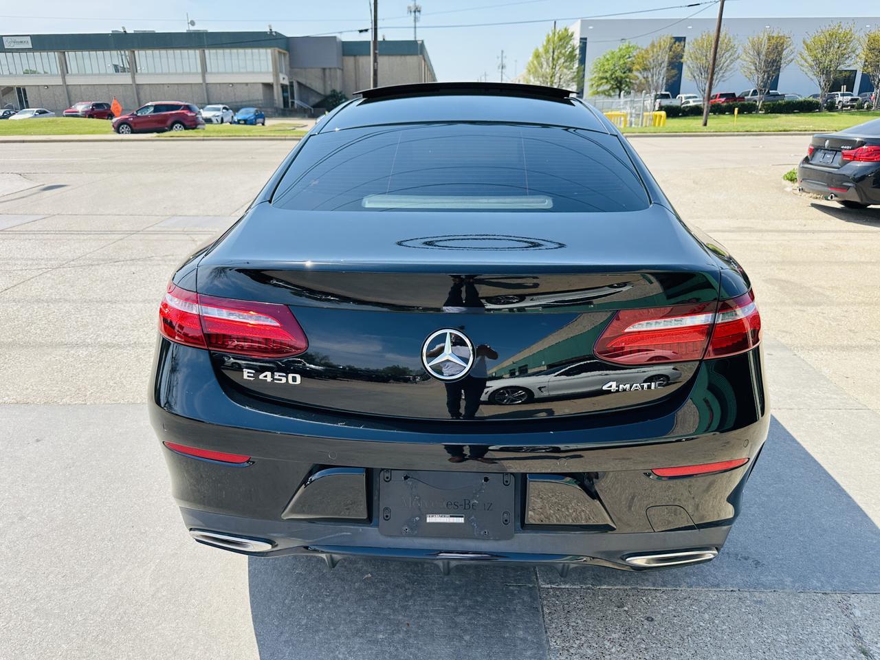 2020 Mercedes-Benz E-Class E 450 Dallas TX