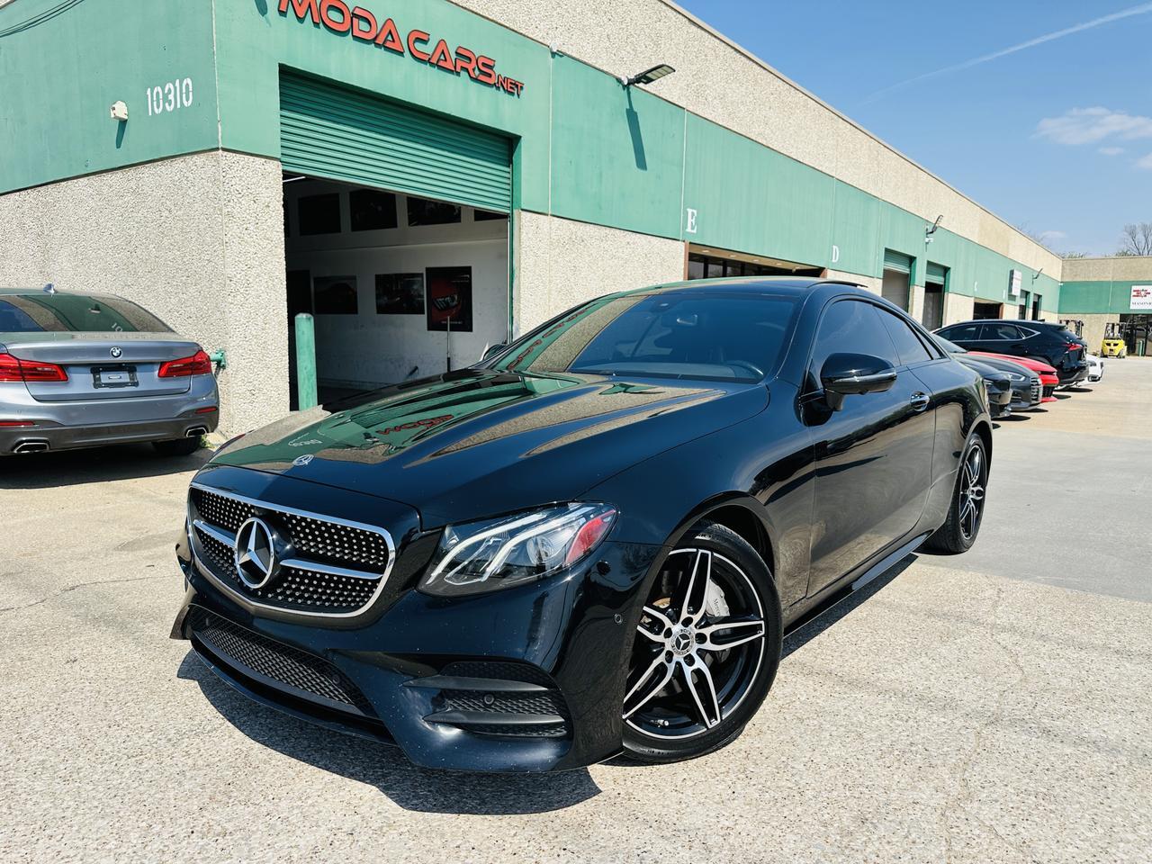 2020 Mercedes-Benz E-Class E 450