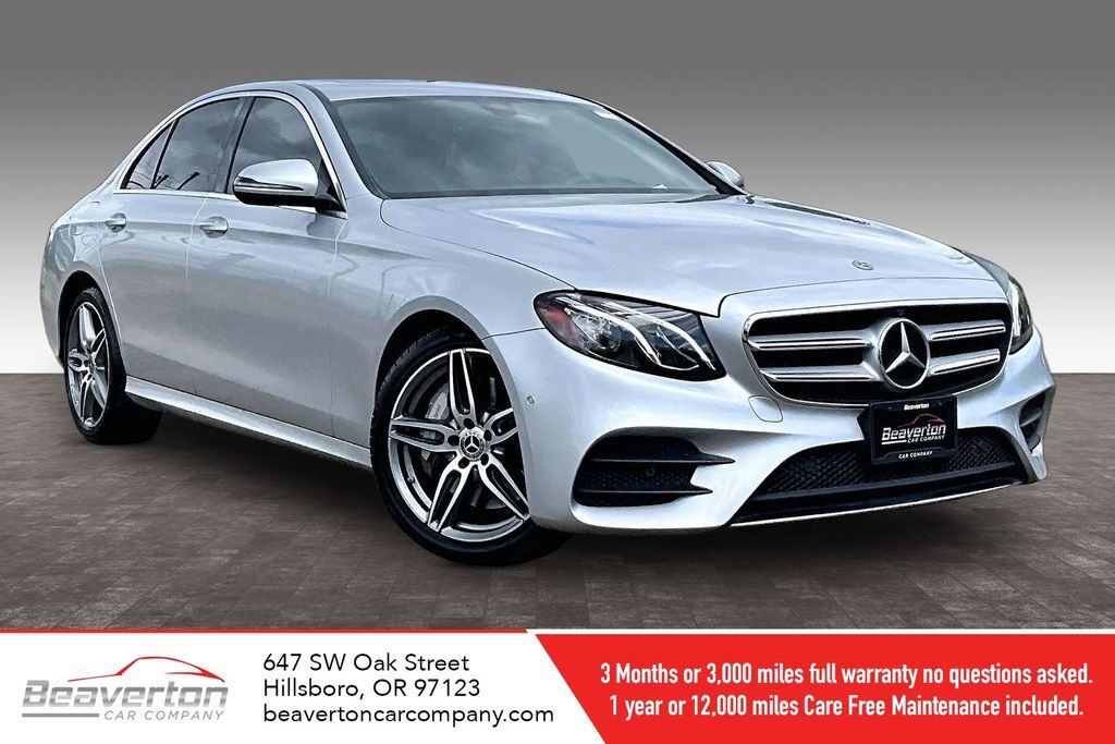 2020 Mercedes-Benz E-Class E 450