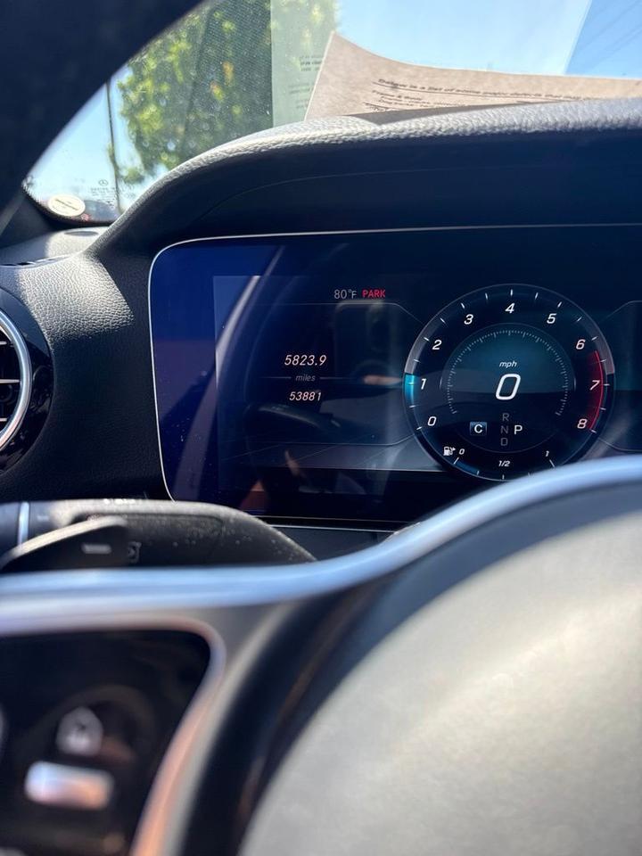 2020 Mercedes-Benz E-Class E 450 OR