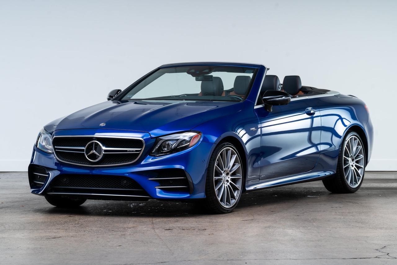 2020 Mercedes-Benz E-Class E 53 AMG&reg; AMG Exterior Carbon Fiber Package / Driver Assist Portland OR