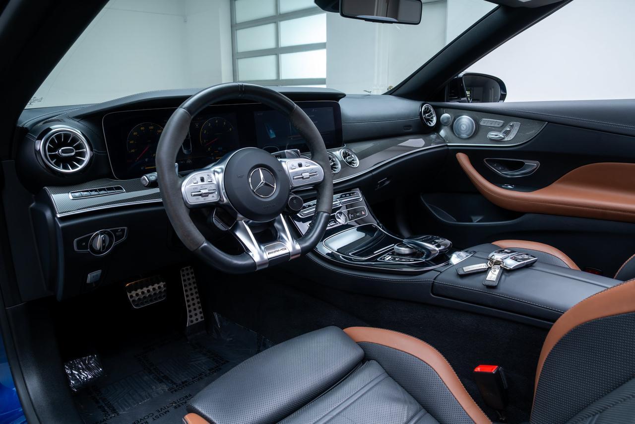 2020 Mercedes-Benz E-Class E 53 AMG&reg; AMG Exterior Carbon Fiber Package / Driver Assist Portland OR