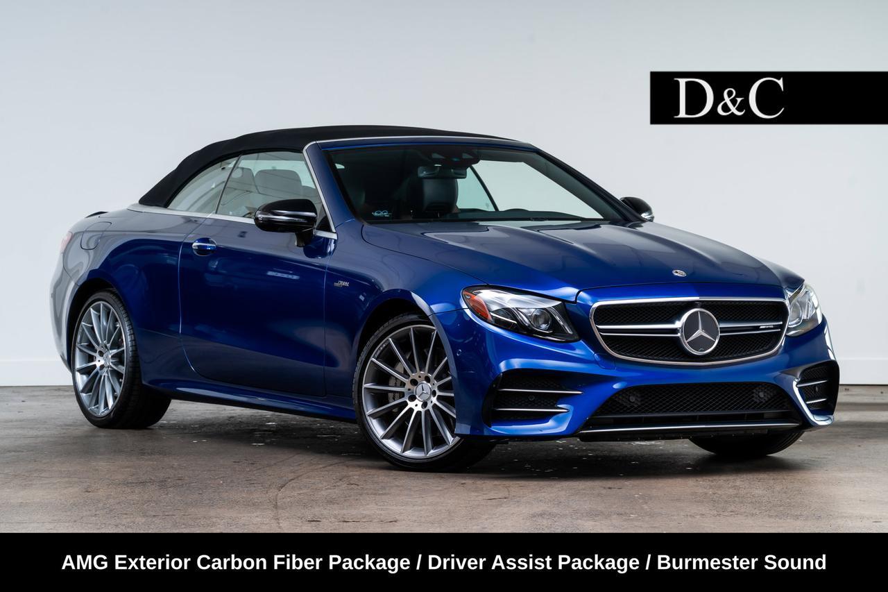 2020 Mercedes-Benz E-Class E 53 AMG&reg; AMG Exterior Carbon Fiber Package / Driver Assist