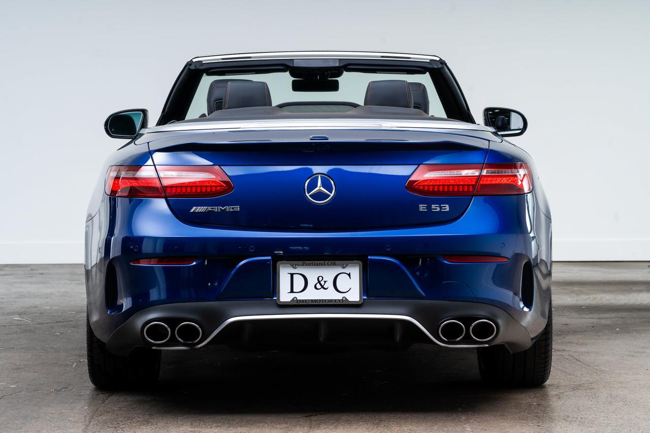2020 Mercedes-Benz E-Class E 53 AMG&reg; AMG Exterior Carbon Fiber Package / Driver Assist Portland OR