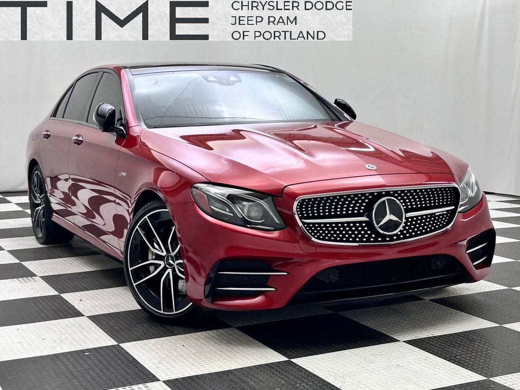 2020 Mercedes-Benz E-Class E 53 AMG&reg;