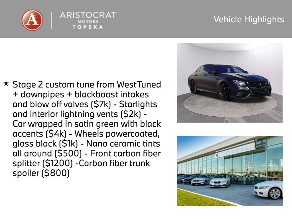 2020 Mercedes-Benz E-Class E 63 S AMG&reg; San Clemente CA